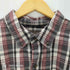 SCHMIDT チェック柄ボタンダウンシャツ メンズ import:XL