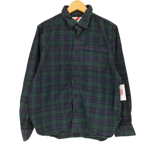 BEST MADE CO. ブラックウォッチコットンウールシャツ メンズ JPN:L