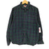 BEST MADE CO. ブラックウォッチコットンウールシャツ メンズ JPN:L