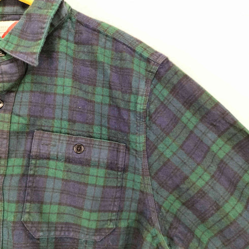 BEST MADE CO. ブラックウォッチコットンウールシャツ メンズ JPN:L