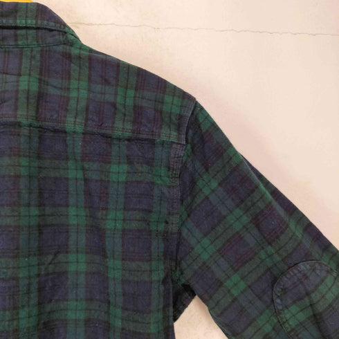BEST MADE CO. ブラックウォッチコットンウールシャツ メンズ JPN:L