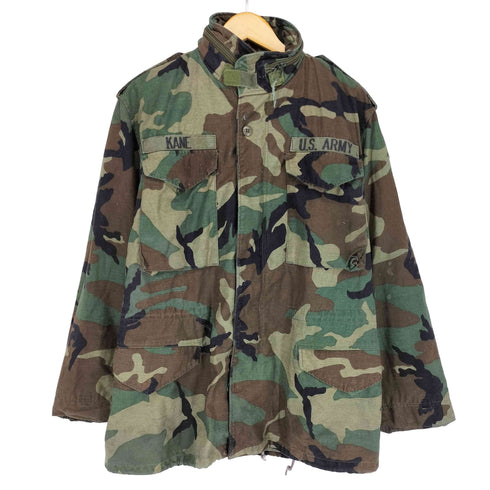 ユーエスアーミー U.S. ARMY 86年 M65 フィールドジャケット メンズ import:S