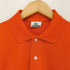 ラコステ LACOSTE ワンポイントロゴ ワッペン 鹿の子 ポロシャツ メンズ 3