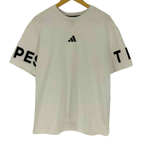 アディダス adidas ワーディング パック ルーズフィット ヘビーシングルジャージー 半袖Tシャツ メンズ 2XL