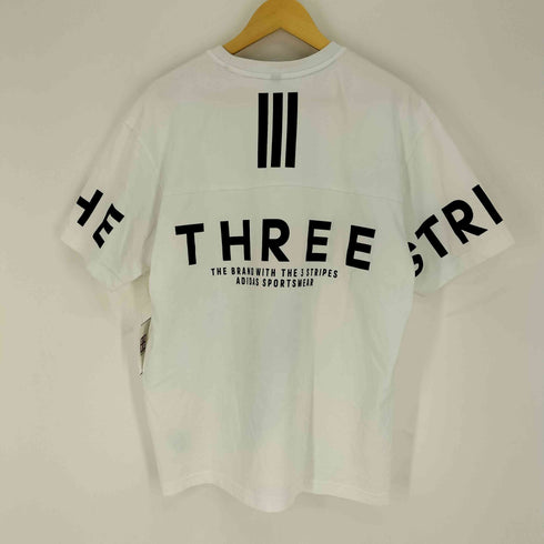 アディダス adidas ワーディング パック ルーズフィット ヘビーシングルジャージー 半袖Tシャツ メンズ 2XL
