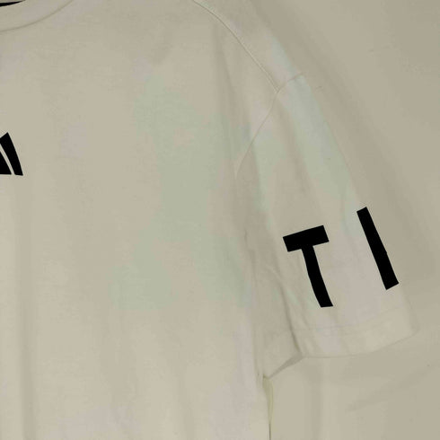 アディダス adidas ワーディング パック ルーズフィット ヘビーシングルジャージー 半袖Tシャツ メンズ 2XL