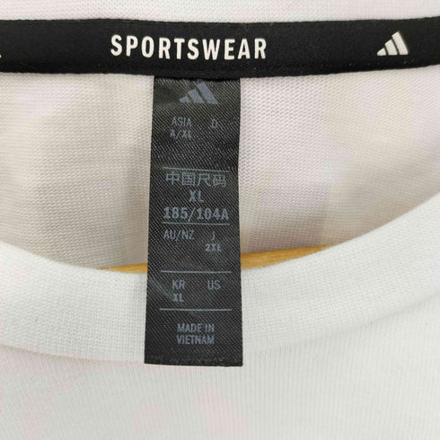 アディダス adidas ワーディング パック ルーズフィット ヘビーシングルジャージー 半袖Tシャツ メンズ 2XL