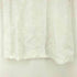 ザラ ZARA リネン花柄刺繍ワンピース レディース import:M