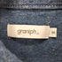 グラニフ graniph ビューティフルシャドー ジャーニー ルーズフィットデニムシャツ メンズ M