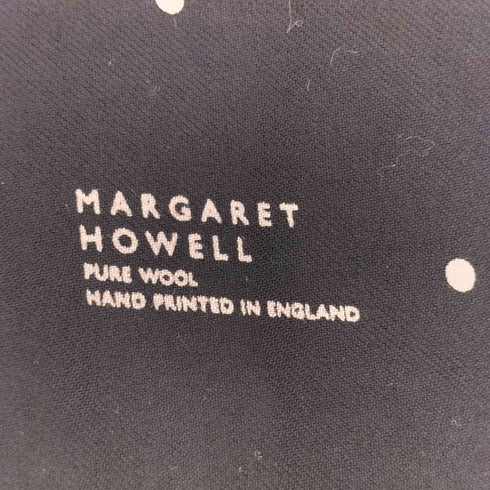 マーガレットハウエル MARGARET HOWELL ドットスカーフ レディース