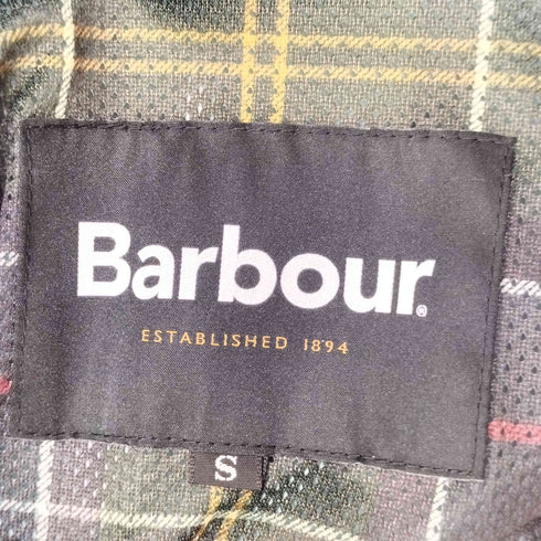 バブアー Barbour Bshop別注 BLYTH ショートジャケット レディース import:S