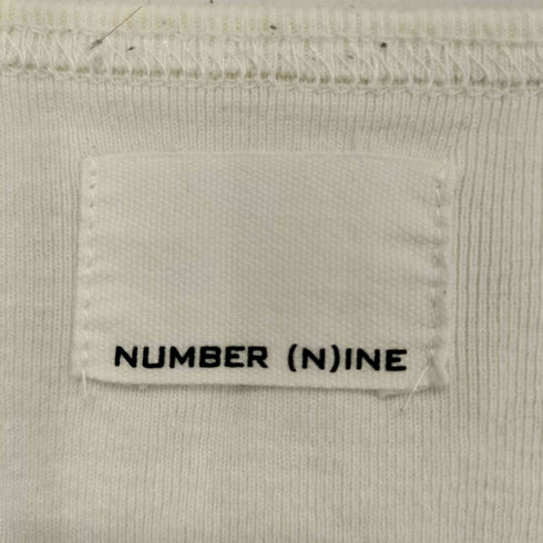 N NUMBER ロング タンクトップ メンズ