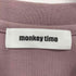 モンキータイム MONKEY TIME TC/PONTI 1POCKET 5SLEEVE CN/Tシャツ メンズ JPN:M