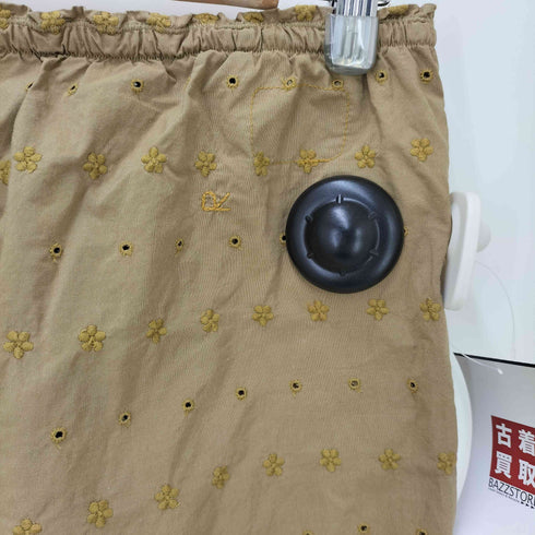 フォーティーファイブアール 45R ダンプのカットペチパンツ レディース