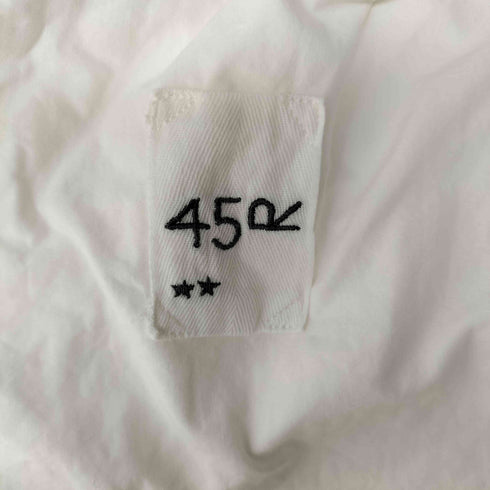 フォーティーファイブアール 45R ダンプのカットペチパンツ レディース
