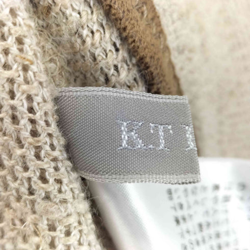K.T LINO パイピングリネンケープ レディース 11
