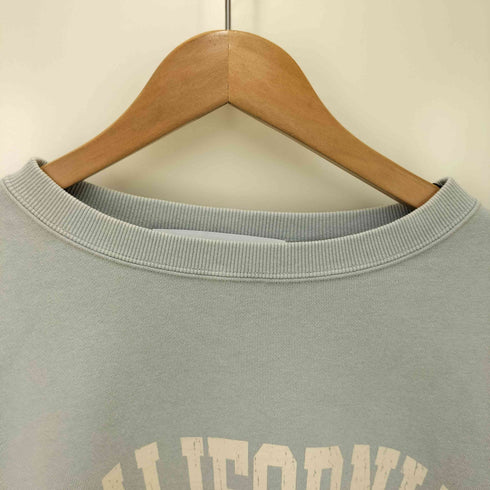 フレームワーク FRAMeWORK 26SS PRINT スウェット レディース FREE