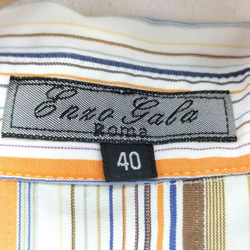 enzo gala roma マルチストライプブラウス レディース JPN:40