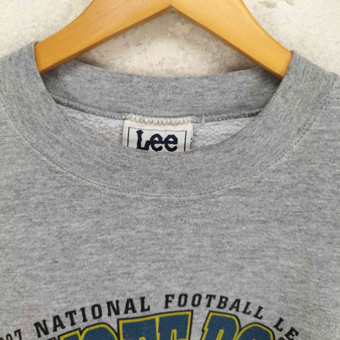 リー Lee 1997 USA製プリントスウェット メンズ import:L