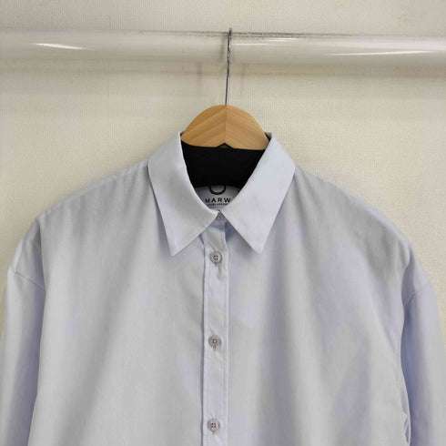 ユナイテッドアローズ UNITED ARROWS MARW バックオープン L/S シャツ レディース
