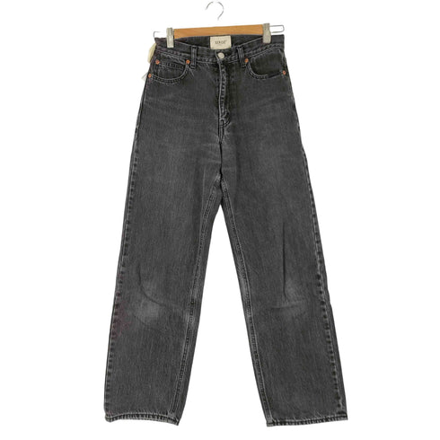 サージ SERGE de bleu ストレートデニムパンツ レディース US:24