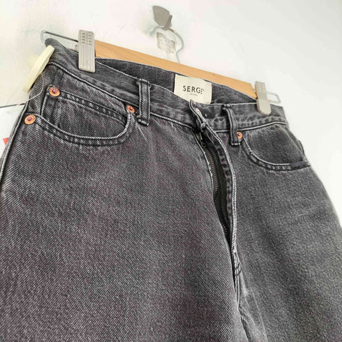 サージ SERGE de bleu ストレートデニムパンツ レディース US:24