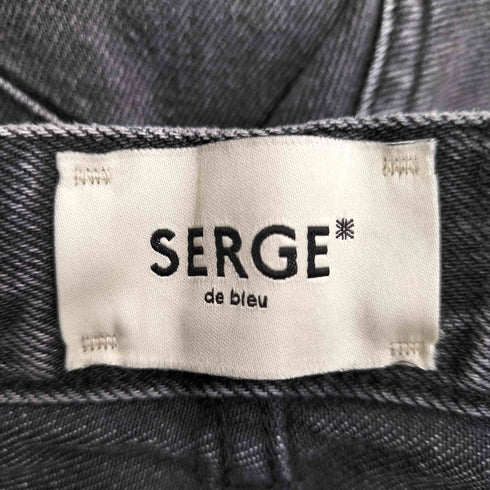 サージ SERGE de bleu ストレートデニムパンツ レディース US:24