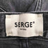 サージ SERGE de bleu ストレートデニムパンツ レディース US:24