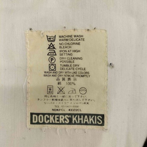 ドッカーズ DOCKERS 2タックッチノ メンズ 33