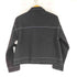 ザラ ZARA ステッチデザイン フェイクスエード シャツジャケット レディース import:XS