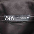 ザラ ZARA ステッチデザイン フェイクスエード シャツジャケット レディース import:XS