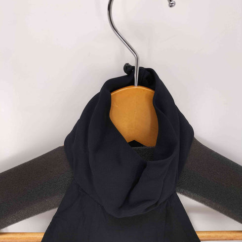 ラルフローレン RALPH LAUREN 90S ホルターネック ノースリーブ レーヨンワンピース レディース 2