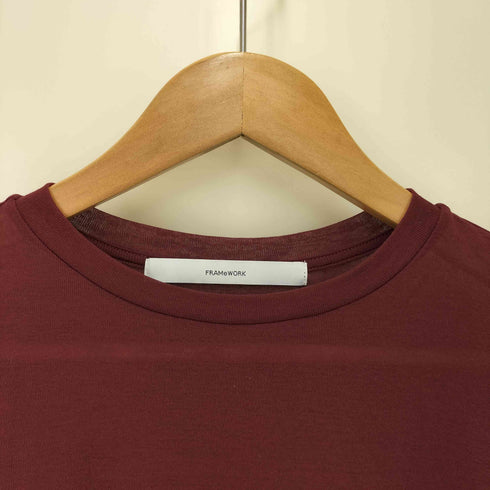 フレームワーク FRAMeWORK 26SS HTシアーL/Tee レディース FREE