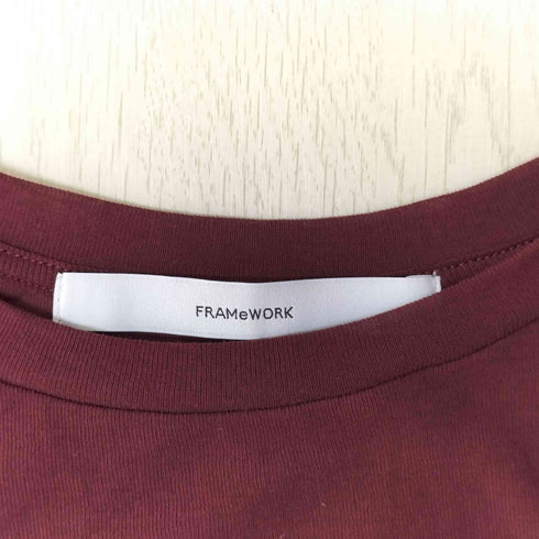 フレームワーク FRAMeWORK 26SS HTシアーL/Tee レディース FREE