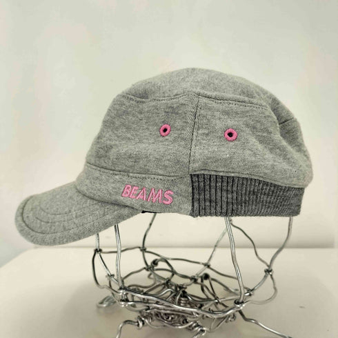 ビームス BEAMS リブ切替 ワーク キャップ レディース FREE