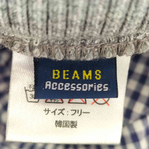ビームス BEAMS リブ切替 ワーク キャップ レディース FREE