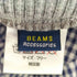 ビームス BEAMS リブ切替 ワーク キャップ レディース FREE