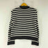 ザラ ZARA ゴールドボタン ボーダーニット カーディガン レディース import:S