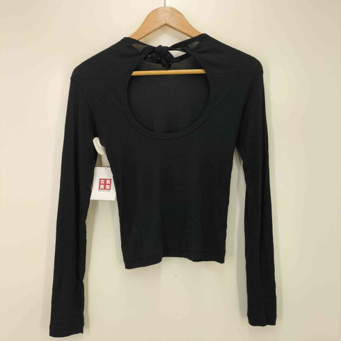 babaco 25SS Twisted cotton back tied レディース JPN:1