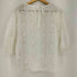 サマンサモスモス samansa Mos2 26ss レース膨れジャガードプルオーバー レディース FREE