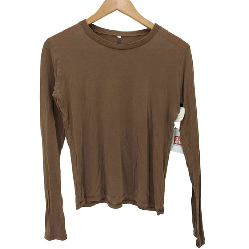 BASERANG 24AW LONG SLEEVE TEE レディース JPN:S