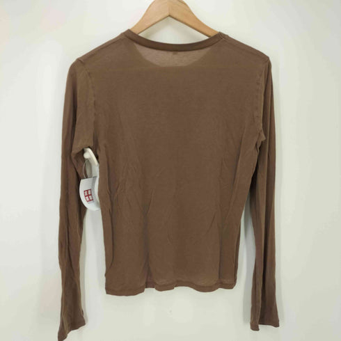 BASERANG 24AW LONG SLEEVE TEE レディース JPN:S