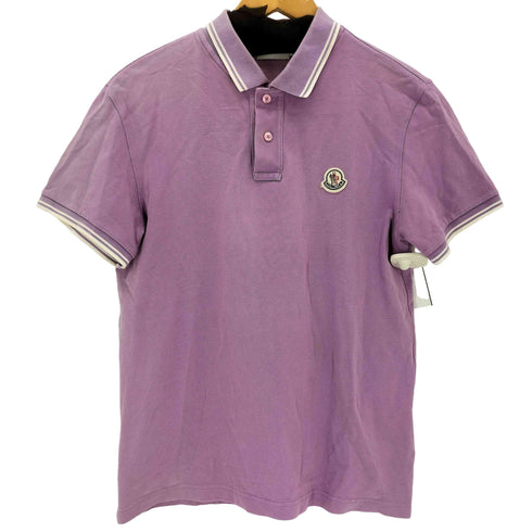 モンクレール MONCLER Slim Fit MAGLIA POLO MANICA CORTA 半袖ポロシャツ レディース M