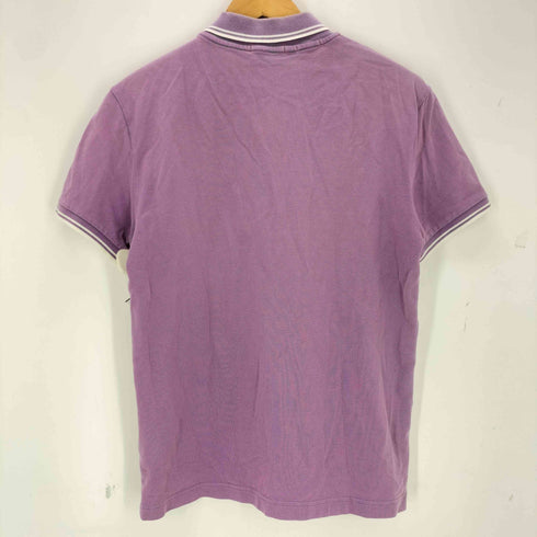 モンクレール MONCLER Slim Fit MAGLIA POLO MANICA CORTA 半袖ポロシャツ レディース M