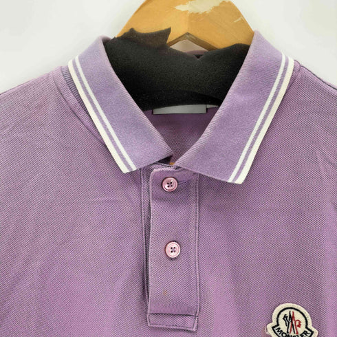 モンクレール MONCLER Slim Fit MAGLIA POLO MANICA CORTA 半袖ポロシャツ レディース M