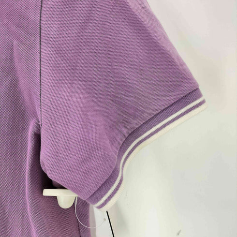 モンクレール MONCLER Slim Fit MAGLIA POLO MANICA CORTA 半袖ポロシャツ レディース M