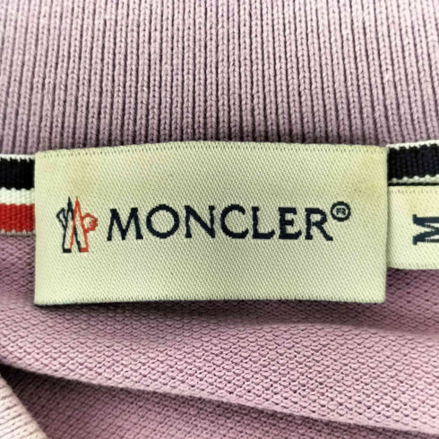 モンクレール MONCLER Slim Fit MAGLIA POLO MANICA CORTA 半袖ポロシャツ レディース M