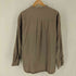 KENSINGTON バンドカラーボタンシャツ メンズ import:L