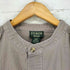 KENSINGTON バンドカラーボタンシャツ メンズ import:L