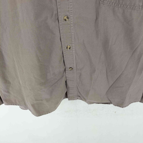 KENSINGTON バンドカラーボタンシャツ メンズ import:L